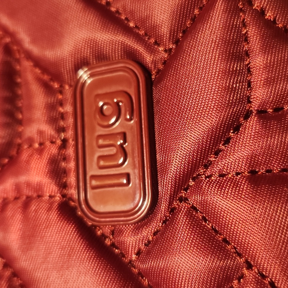 Lug Breeze Crossbody Bag Cranberry Red - Picture 7 of 11